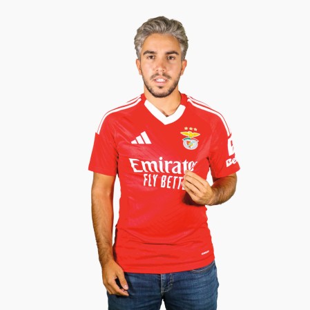 Camisola Equipamento Principal SL Benfica 2024-25