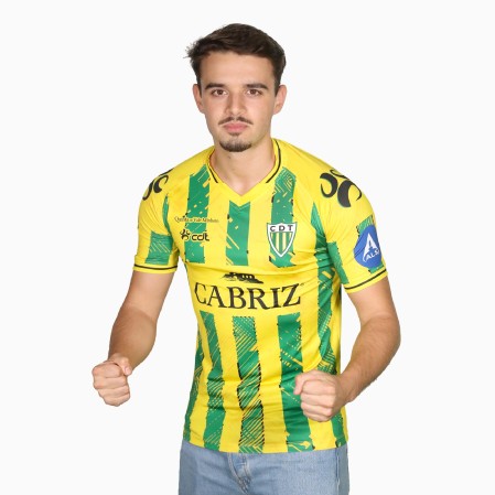 Camisola Equipamento Principal CD Tondela 2024-25