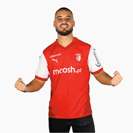 Camisola Equipamento Principal SC Braga 2024-25