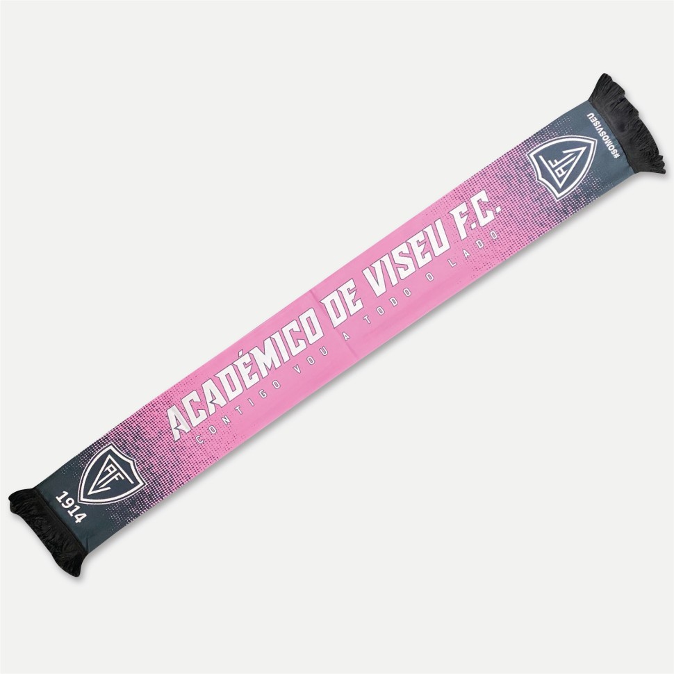 Cachecol Rosa Ac. Viseu