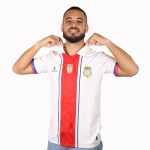 Branco/vermelho