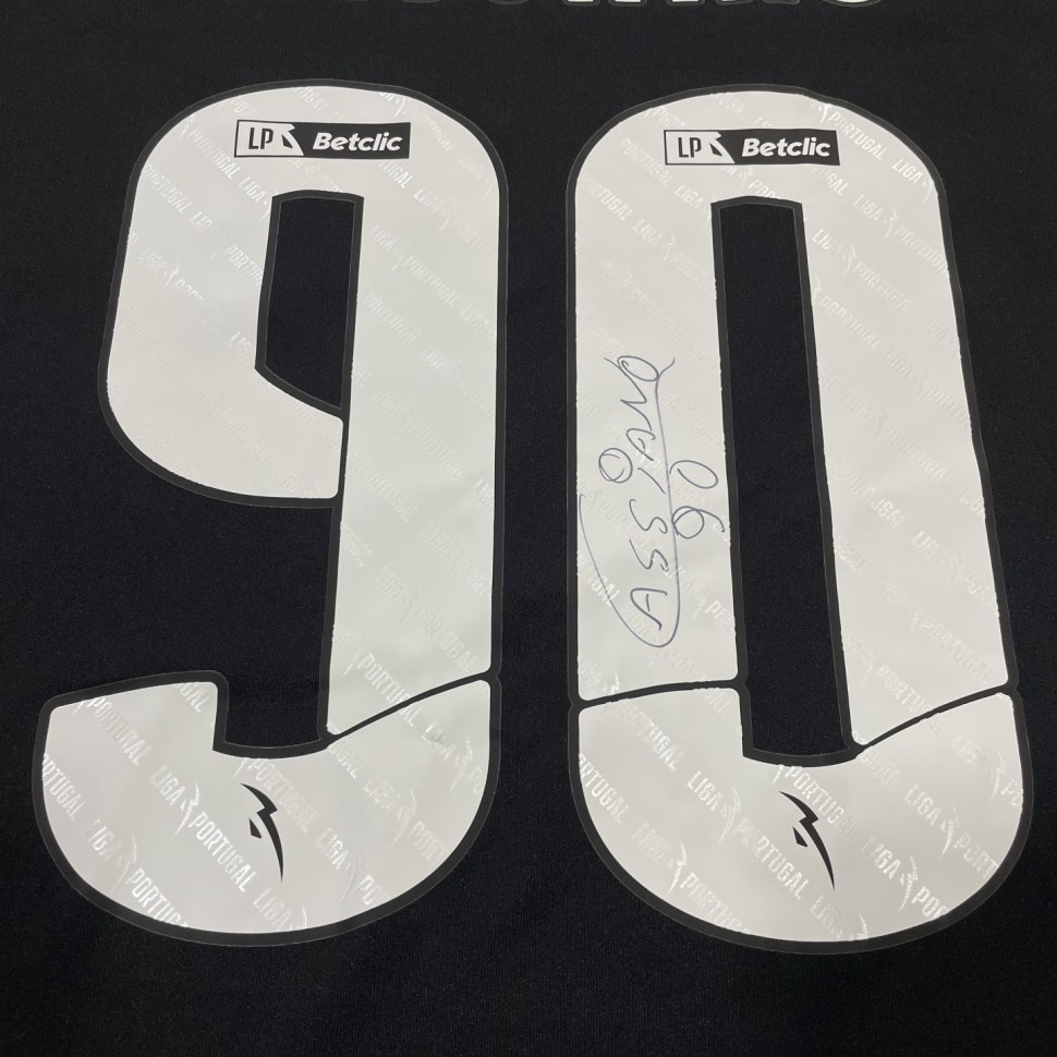  Casa Pia AC Signed Jersey - Cassiano 90