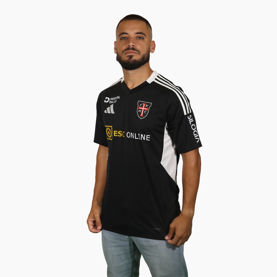  Casa Pia AC Signed Jersey - Cassiano 90