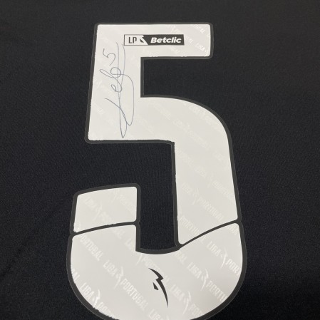 Camisola Principal Autografada Casa Pia AC - LELO 5