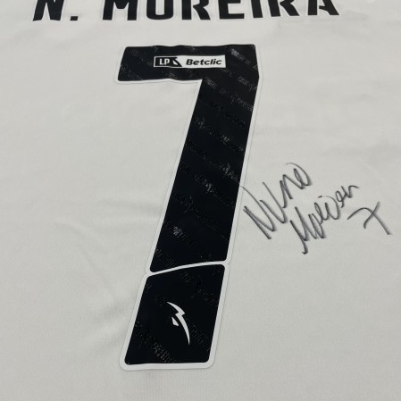 Camisola Alternativa Autografada Casa Pia AC - N.MOREIRA 7
