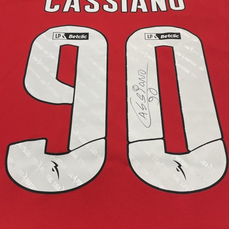 Casa Pia AC Signed Jersey - Cassiano 90