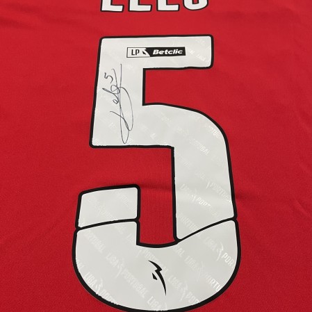 Casa Pia AC Signed Jersey - Lelo 5