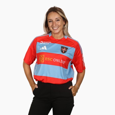 Casa Pia AC Signed Jersey - Lelo 5