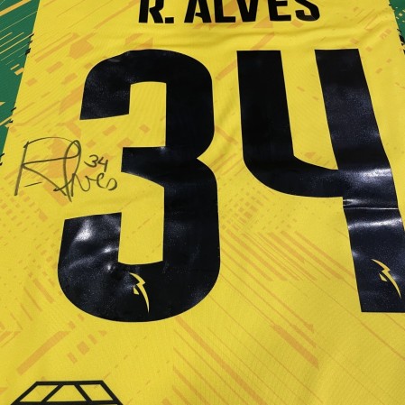 CD Tondela Signed Jersey - R. Alves 34