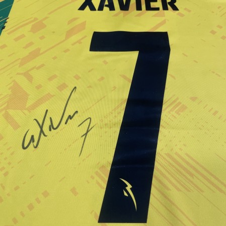 Camisola Principal Autografada CD Tondela - XAVIER 7