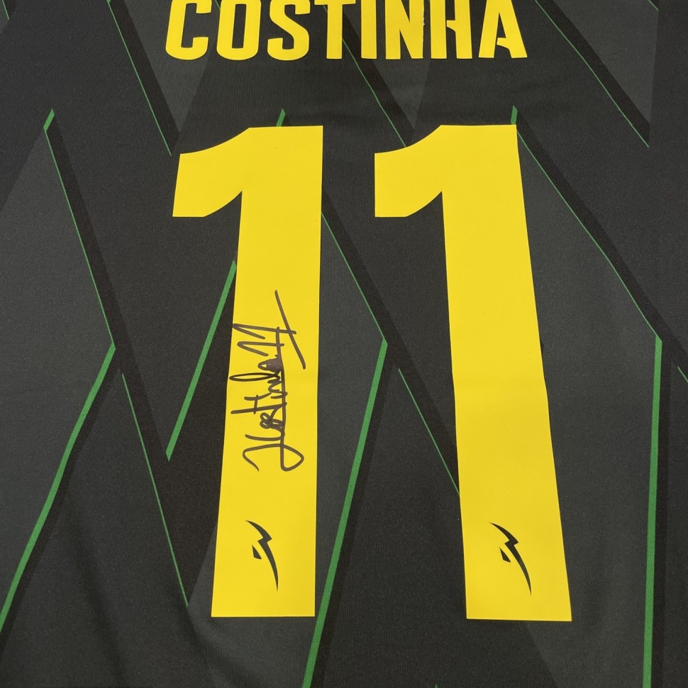 Camisola Alternativa Autografada CD Tondela - COSTINHA 11