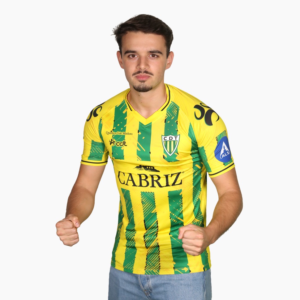 CD Tondela Home Jersey 2024-25