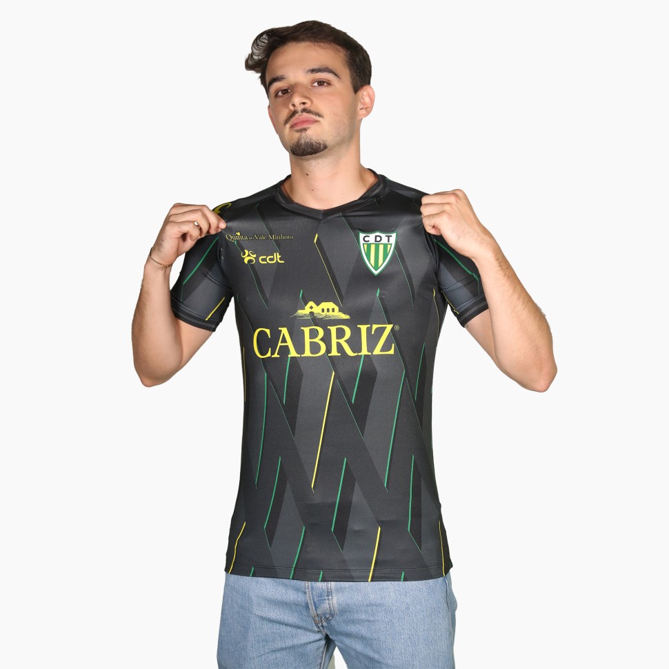 Camisola Equipamento Alternativo CD Tondela 2024-25