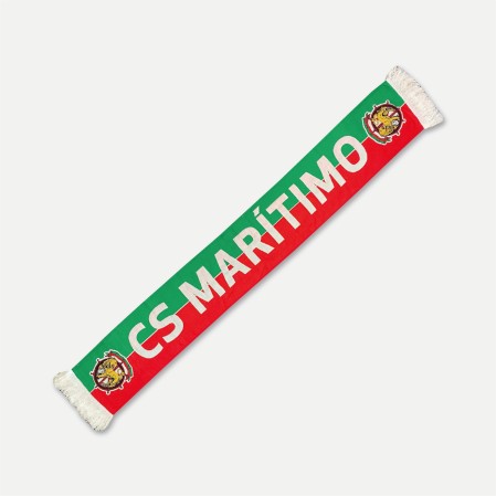 Cachecol Lettering CS Martimo