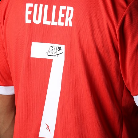 Camisola Principal Autografada Martimo M. - EULLER 7