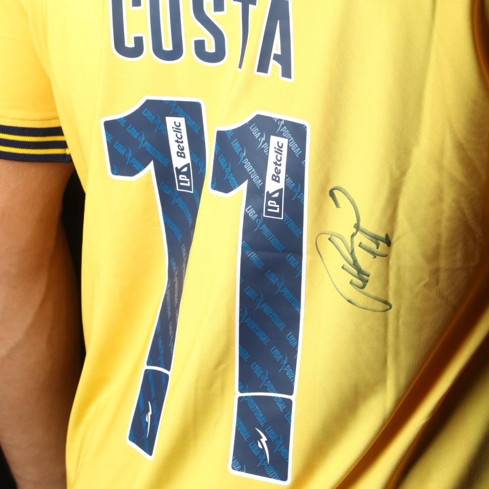 Estoril Praia Signed Jersey - Costa 11