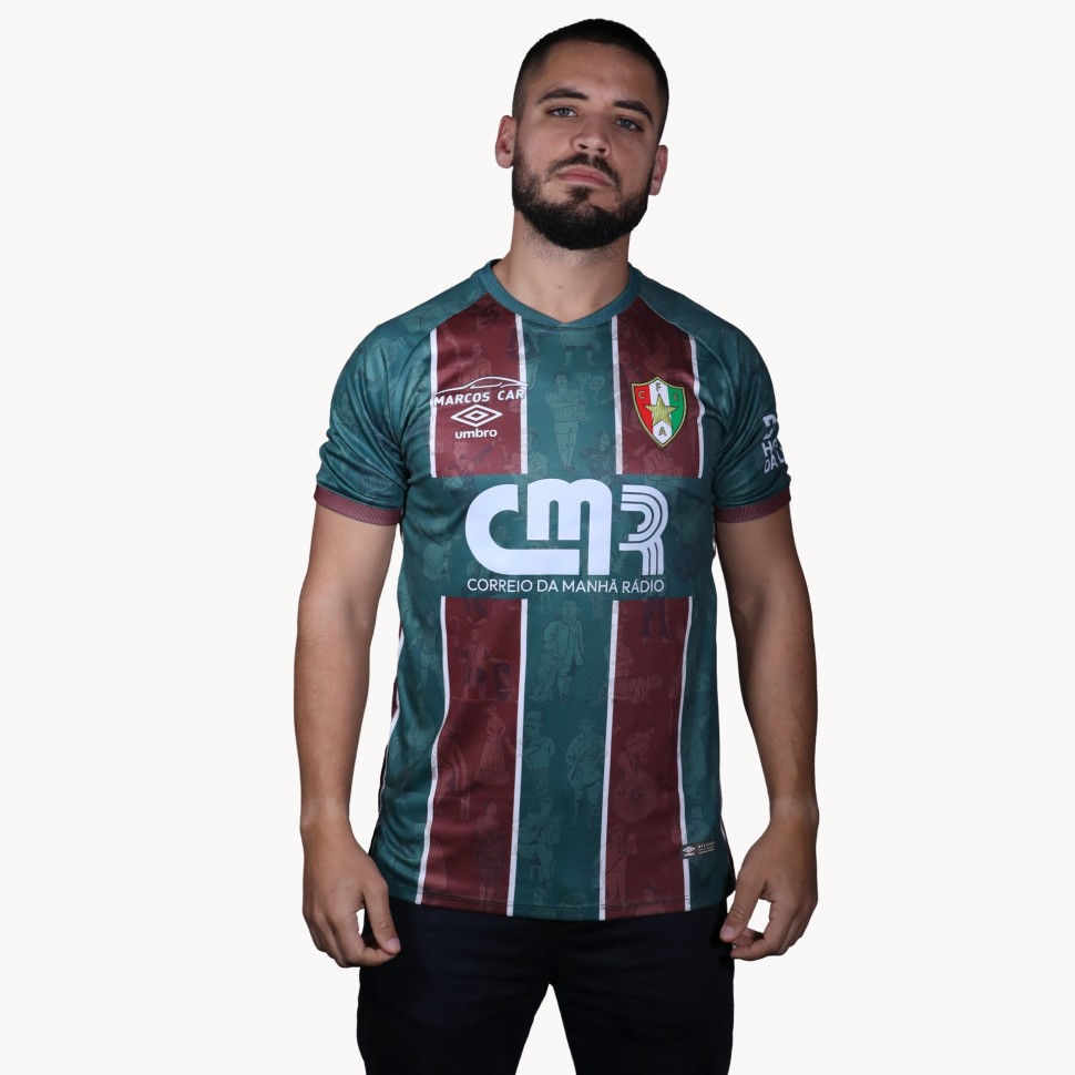 Camisola Equipamento Principal Estrela Amadora 2024-25