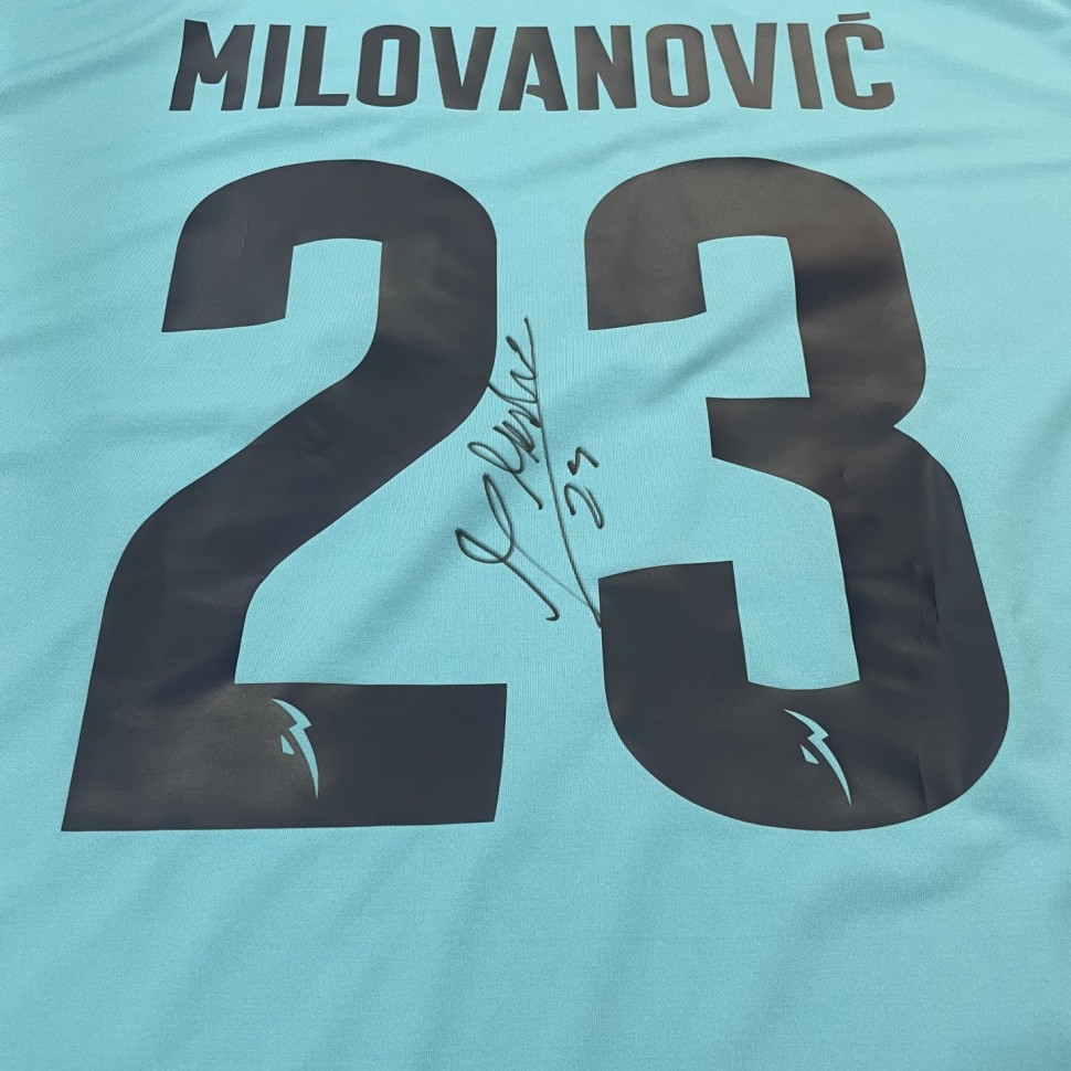 FC Vizela Signed Jersey - Milovanovic 23