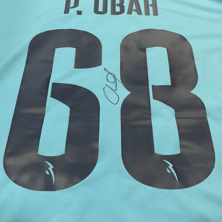Camisola Principal Autografada FC Vizela - P.OBAH 68