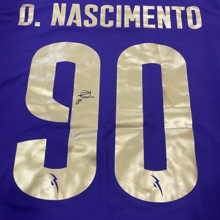 Camisola Terceiro Autografada FC Vizela - D.NASCIMENTO 90