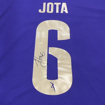 FC Vizela Signed Jersey - Jota 6