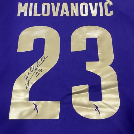 Camisola Terceiro Autografada FC Vizela - MILOVANOVIC 23