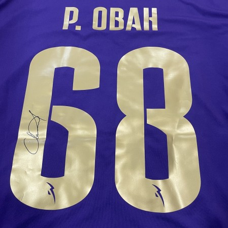 Camisola Terceiro Autografada FC Vizela - P.OBAH 68
