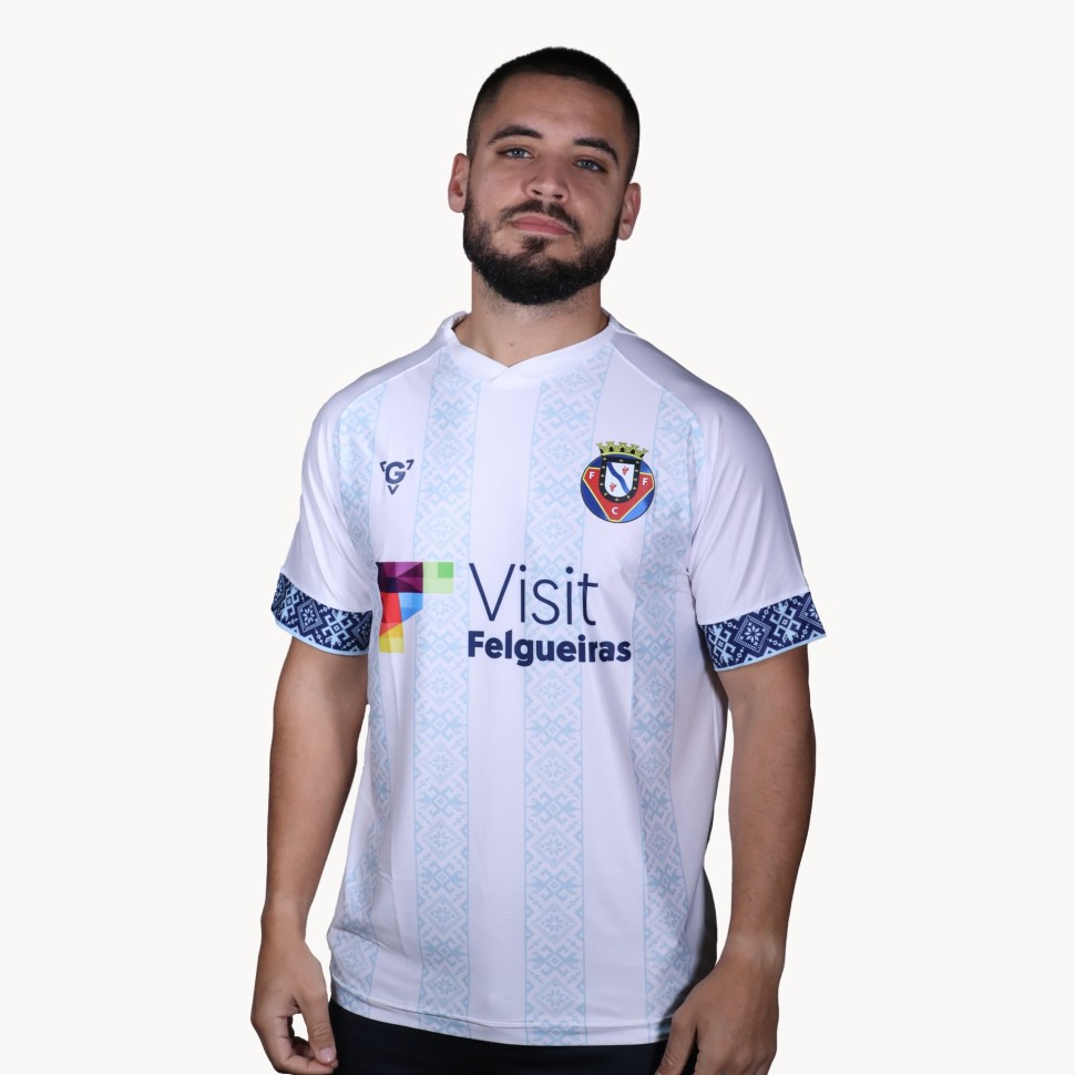 Camisola Equipamento Alternativo FC Felgueiras 2024-25