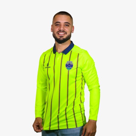 Camisola Terceiro Equipamento GD Chaves 2017-18 LS