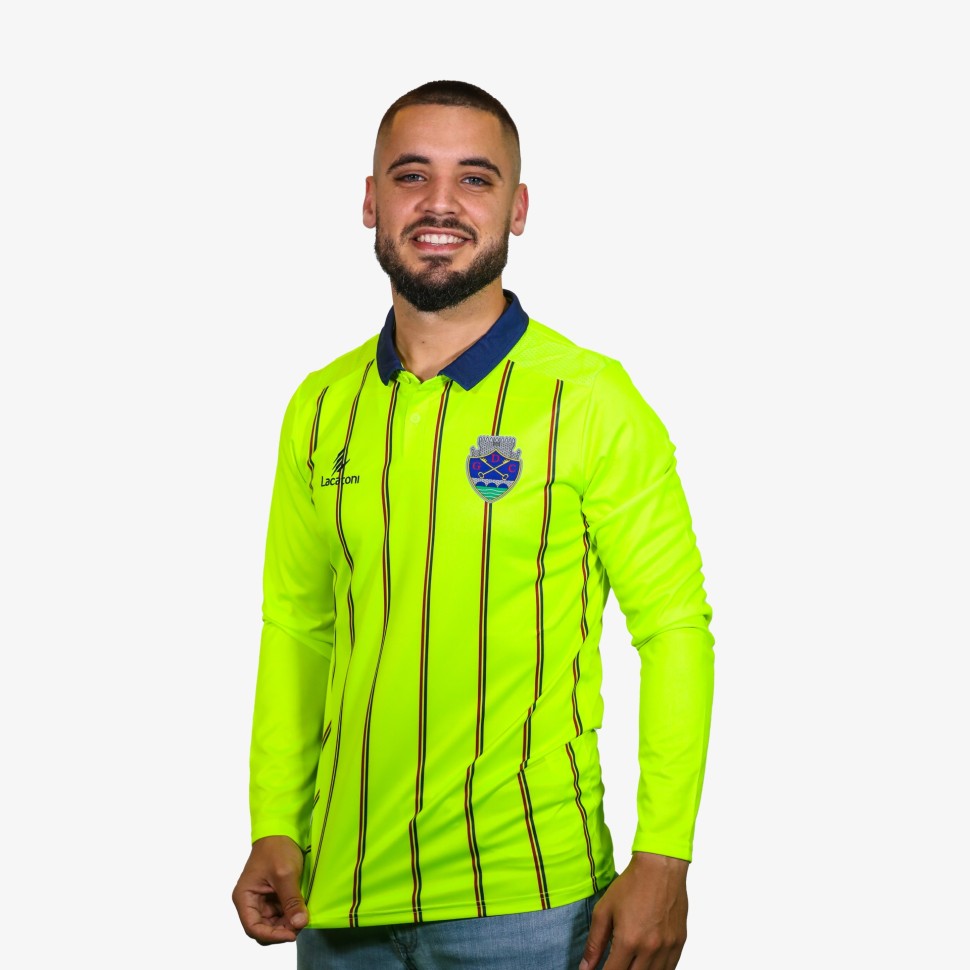 GD Chaves Third Jersey 2017-18 LS