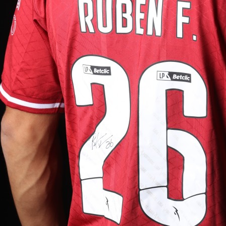 Camisola Principal Autografada Gil Vicente FC - RBEN F. 26