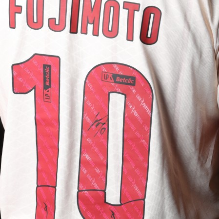 Camisola Terceiro Autografada Gil Vicente FC - FUJIMOTO 10