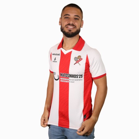 Leixes SC Home Jersey 2024-25