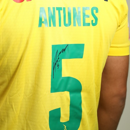 Camisola Principal Autografada FC P. Ferreira - ANTUNES 5
