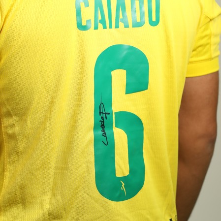 Camisola Principal Autografada FC P. Ferreira - CAIADO 6