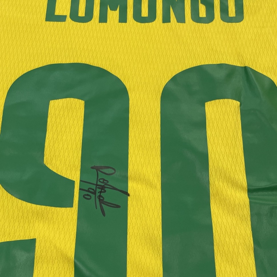 FC P. Ferreira Signed Jersey - Lumungo 90