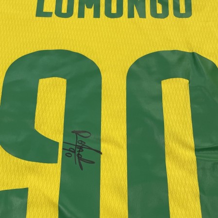 Camisola Principal Autografada FC P. Ferreira - LUMUNGO 90