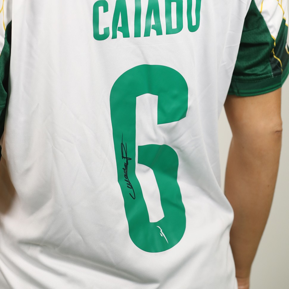 Camisola Alternativa Autografada FC P. Ferreira - CAIADO 6