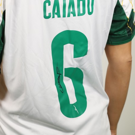 FC P. Ferreira Signed Jersey - Caiado 6