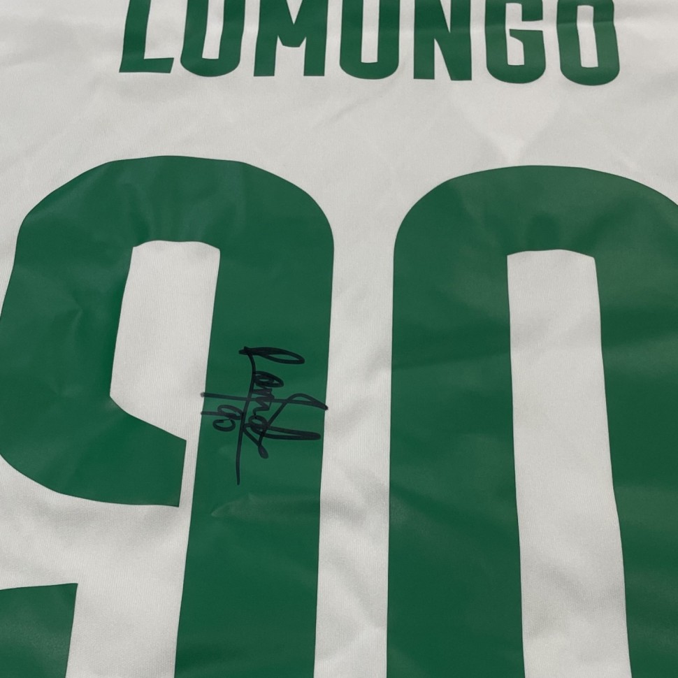  FC P. Ferreira Signed Jersey - Lumungo 90