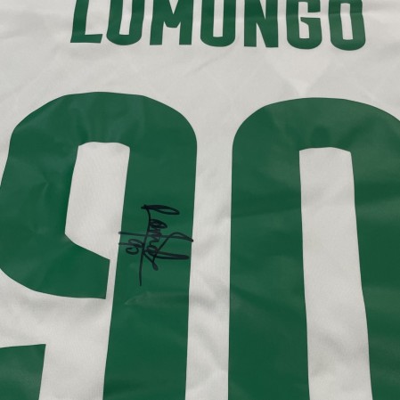 Camisola Alternativa Autografada FC P. Ferreira - LUMUNGO 90