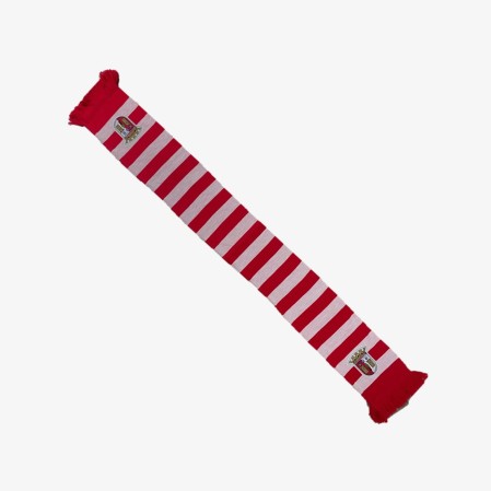 Cachecol Tricotado SC Braga Vermelho