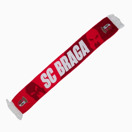 Cachecol SC Braga Capacete Gverreiro
