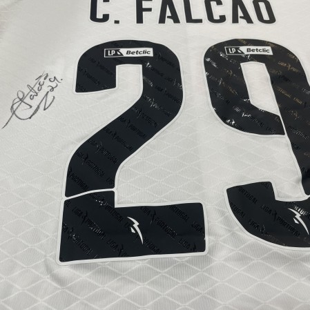 SC Farense Signed Jersey - C. Falco 29