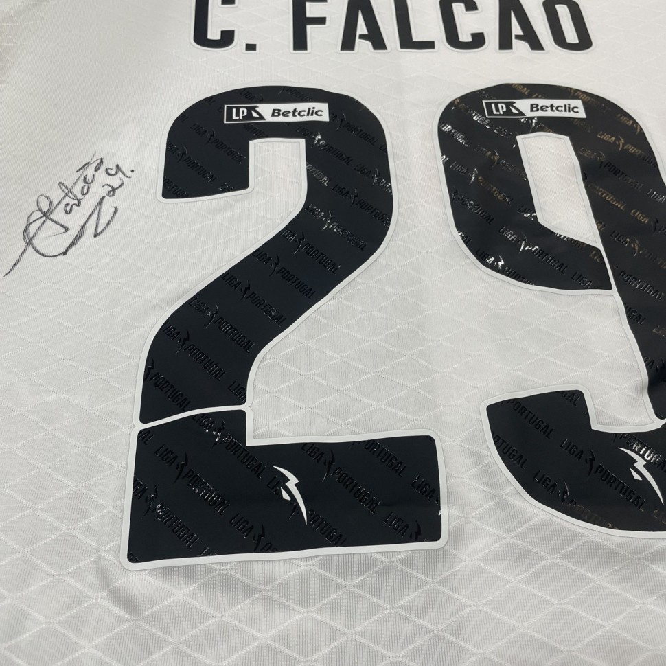 SC Farense Signed Jersey - C. Falco 29