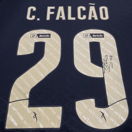 Camisola Terceira Autografada SC Farense - C.FALCO 29