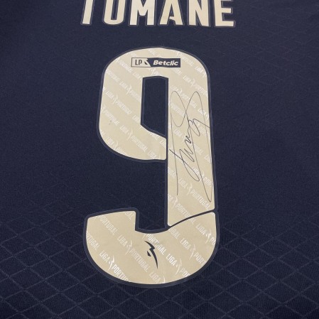 SC Farense Signed Jersey - Toman 9