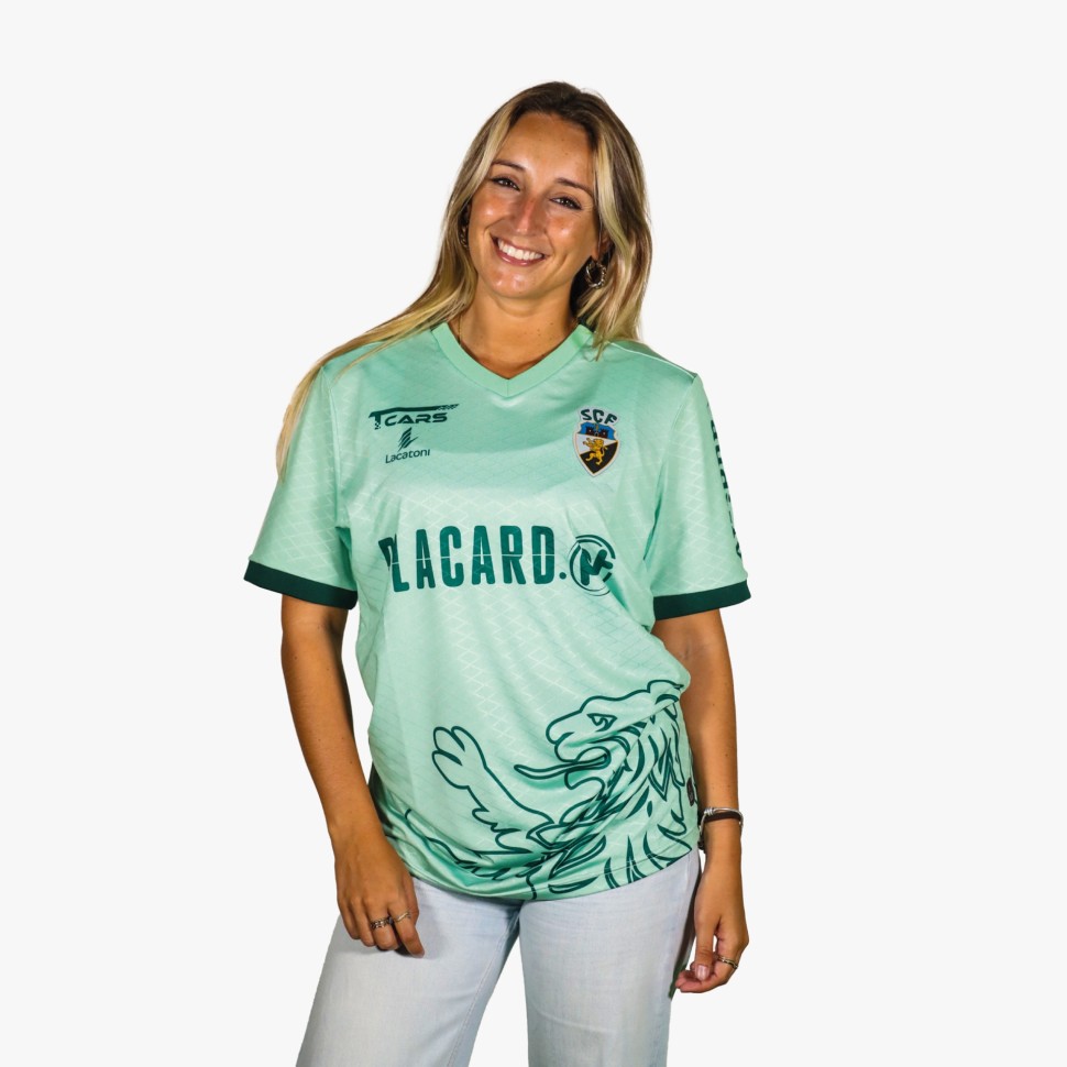 Camisola Quarto Equipamento SC Farense 2024-25