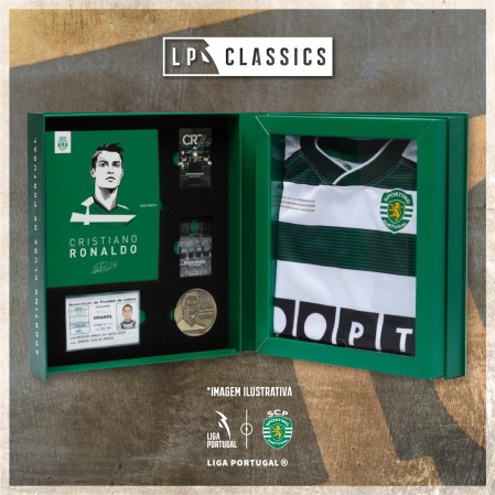 Box Cristiano Ronaldo