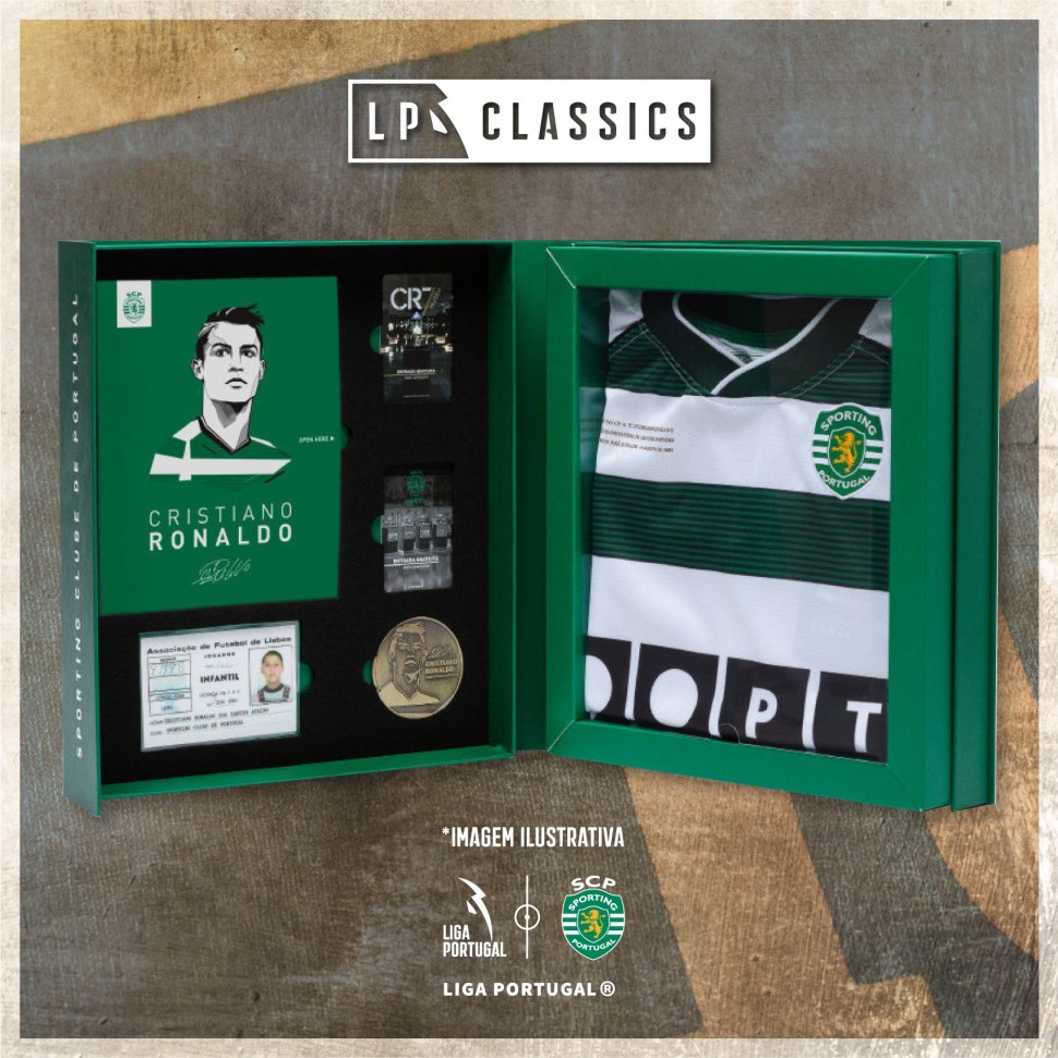 Cristiano Ronaldo Box